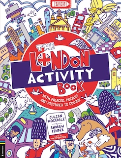 Front cover_The London Activity Book