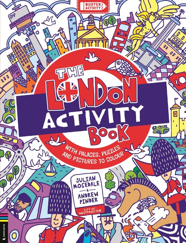 Front cover_The London Activity Book
