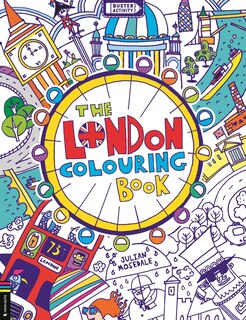 Front cover_The London Colouring Book