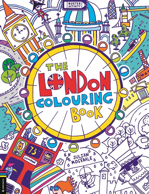 Front cover_The London Colouring Book