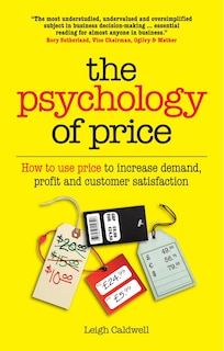 Front cover_The Psychology Of Price