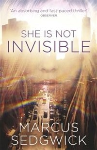 Front cover_She Is Not Invisible