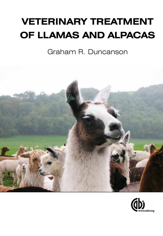 Couverture_Veterinary Treatment of Llamas and Alpacas [OP