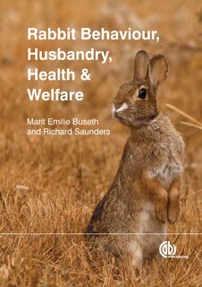 Front cover_Rabbit Behaviour, Health And Care