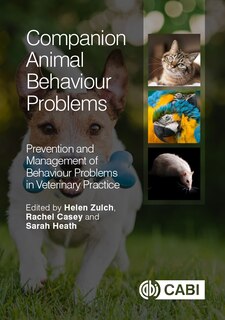 Front cover_Companion Animal Behaviour Problems