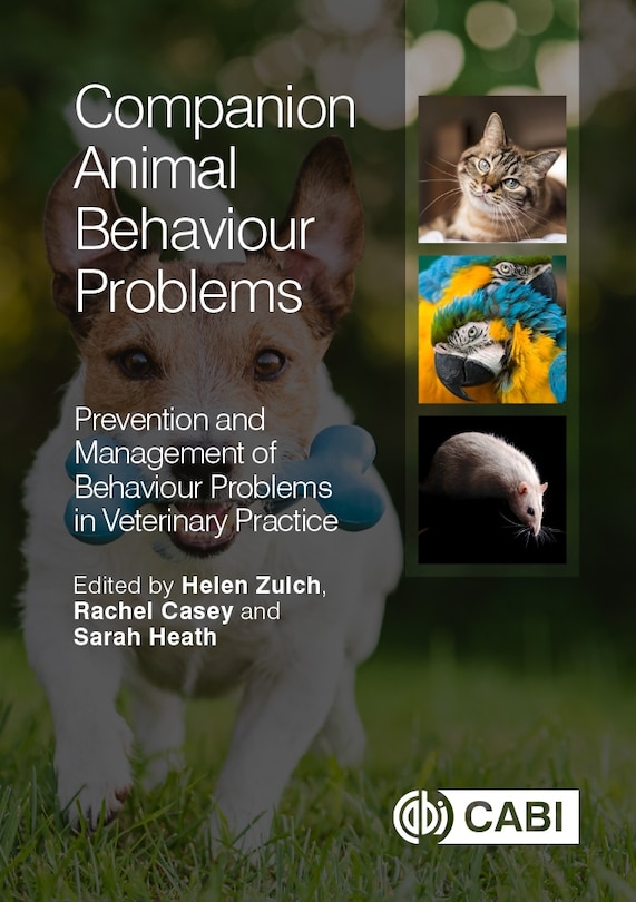 Front cover_Companion Animal Behaviour Problems