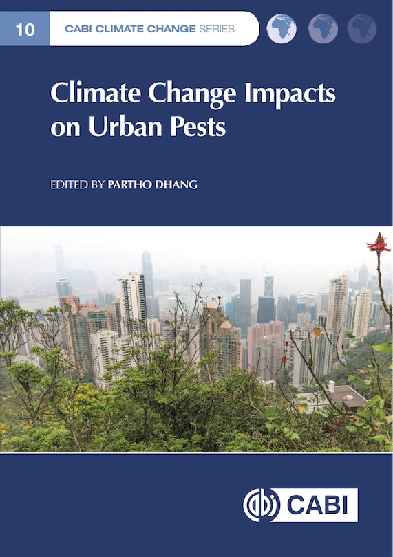 Front cover_Climate Change Impacts On Urban Pests