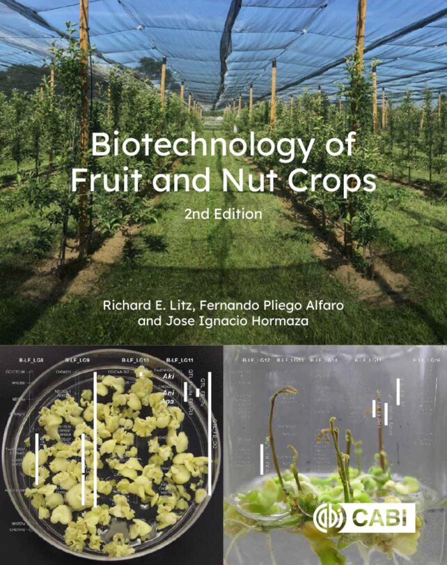 Front cover_Biotechnology Of Fruit And Nut Crops