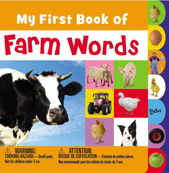 My First Book of Farm Words
