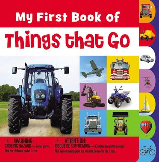 Front cover_My First Book of Things That Go