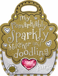 My Remarkably Sparkly Sticker and Doodling Purse