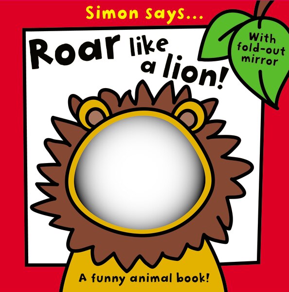 Front cover_Simon Says Roar like a Lion