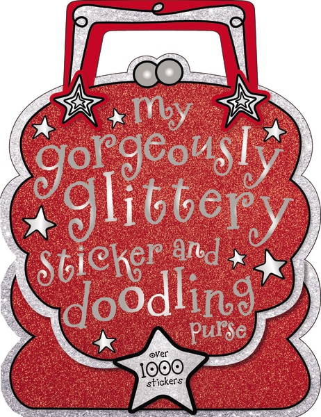 My Gorgeously Glittery Sticker And Doodling Purse