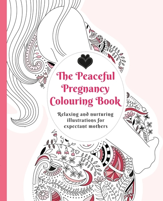 Couverture_The Peaceful Pregnancy Colouring Book