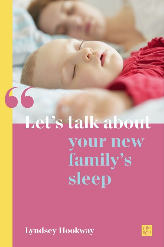 Front cover_Let's Talk About Your New Family's Sleep