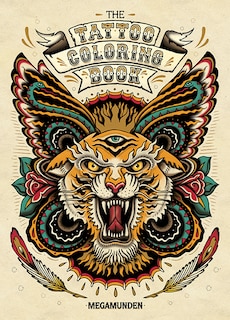 Front cover_The Tattoo Coloring Book
