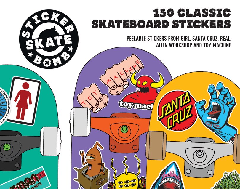 Couverture_Stickerbomb Skateboard