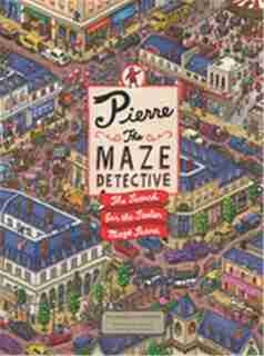 Pierre The Maze Detective: The Search For The Stolen Maze Stone by Ic4design