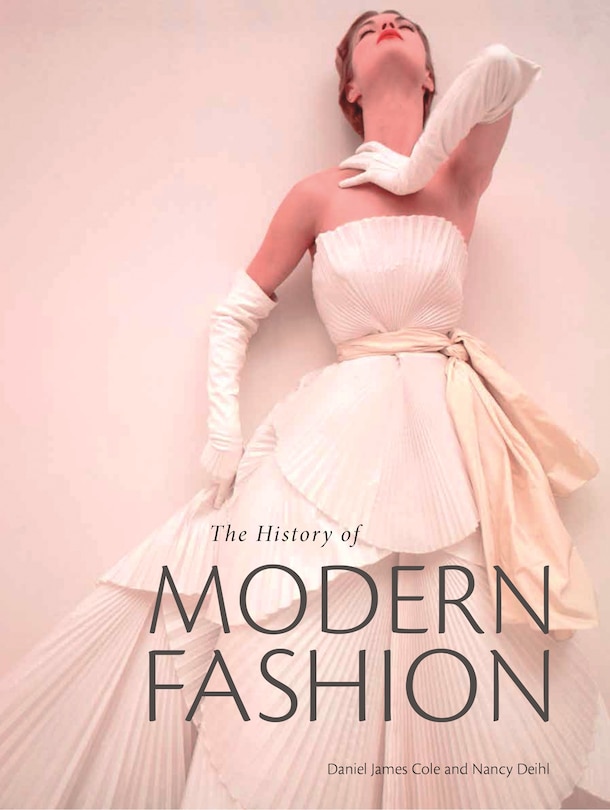 Front cover_The History Of Modern Fashion