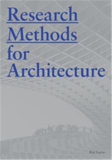 Front cover_Research Methods For Architecture