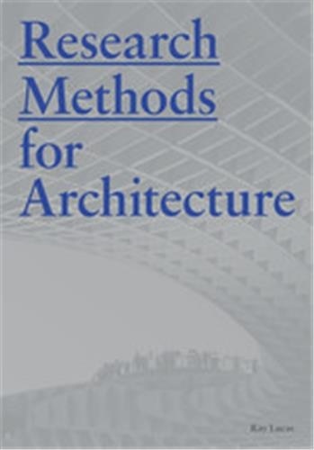 Front cover_Research Methods For Architecture