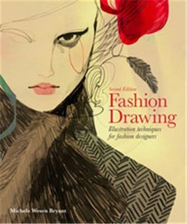 Front cover_Fashion Drawing, Second Edition