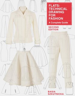 Front cover_Flats: Technical Drawing For Fashion, Second Edition