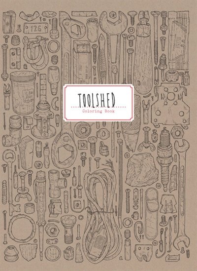 Couverture_Toolshed Coloring Book