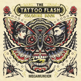 Couverture_The Tattoo Flash Coloring Book