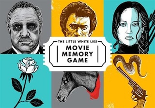 Front cover_The Little White Lies Movie Memory Game