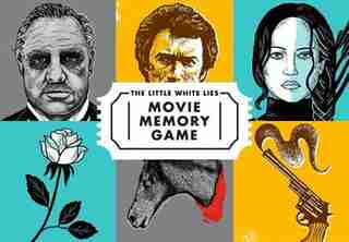 The Little White Lies Movie Memory Game by Little Little White Lies