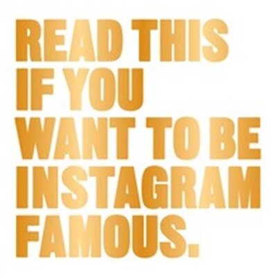 Front cover_Read This If You Want To Be Instagram Famous