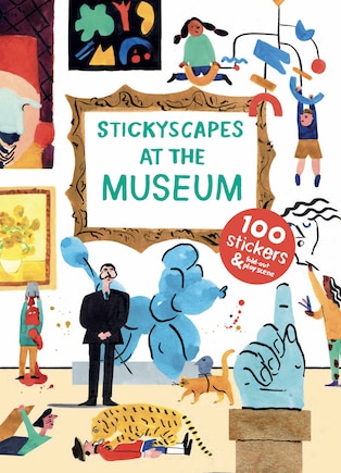 Stickyscapes At The Museum