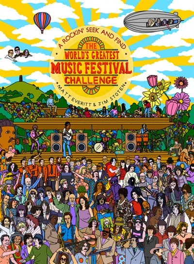 Couverture_The World's Greatest Music Festival Challenge
