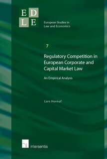 Front cover_Regulatory Competition in European Corporate and Capital Market Law