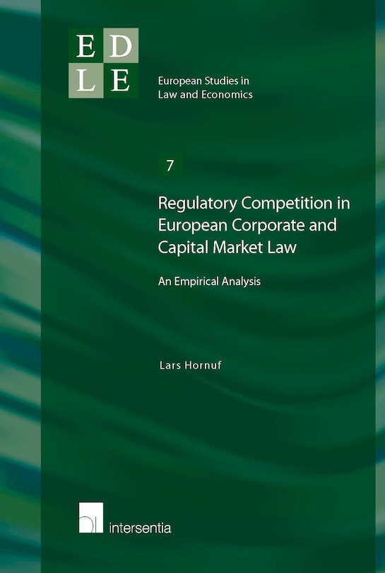 Front cover_Regulatory Competition in European Corporate and Capital Market Law