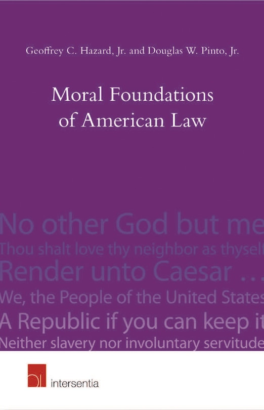 Front cover_Moral Foundations of American Law