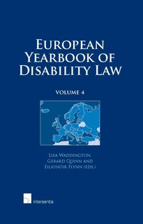 Front cover_European Yearbook of Disability Law