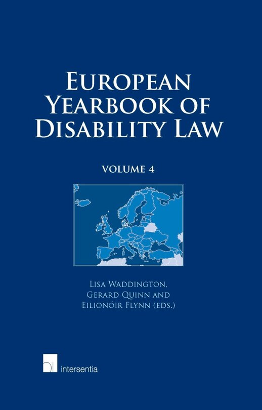 Front cover_European Yearbook of Disability Law