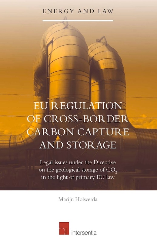 Couverture_EU Regulation of Cross-Border Carbon Capture and Storage