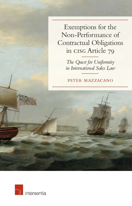 Front cover_Exemptions for the Non-Performance of Contractual Obligations in CISG Article 79