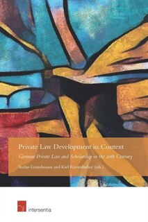 Couverture_Private Law Development In Context