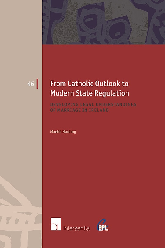 Front cover_From Catholic Outlook To Modern State Regulation