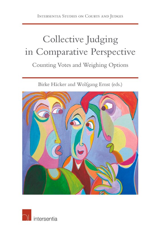 Front cover_Collective Judging In Comparative Perspective