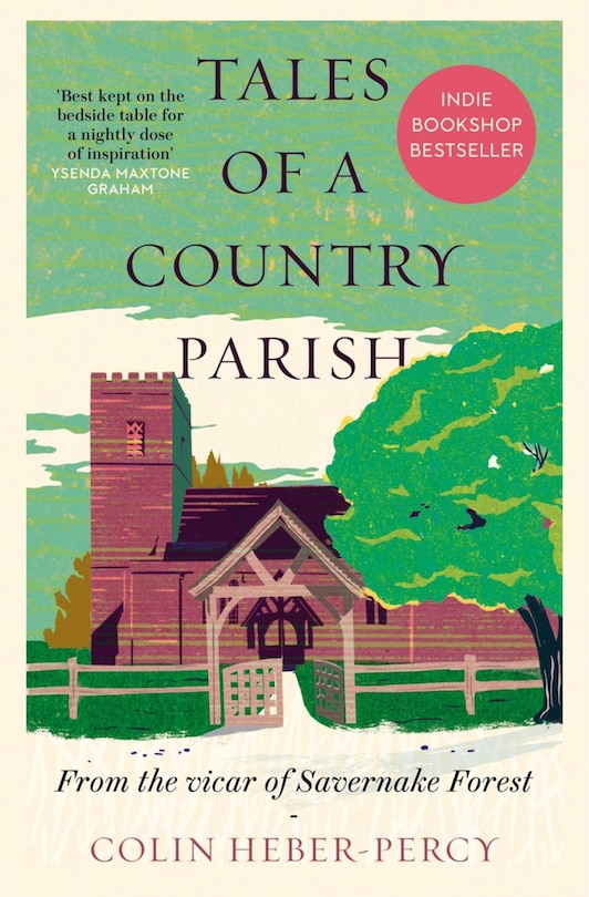Front cover_Tales of a Country Parish