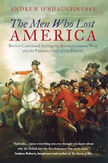 Front cover_The Men Who Lost America