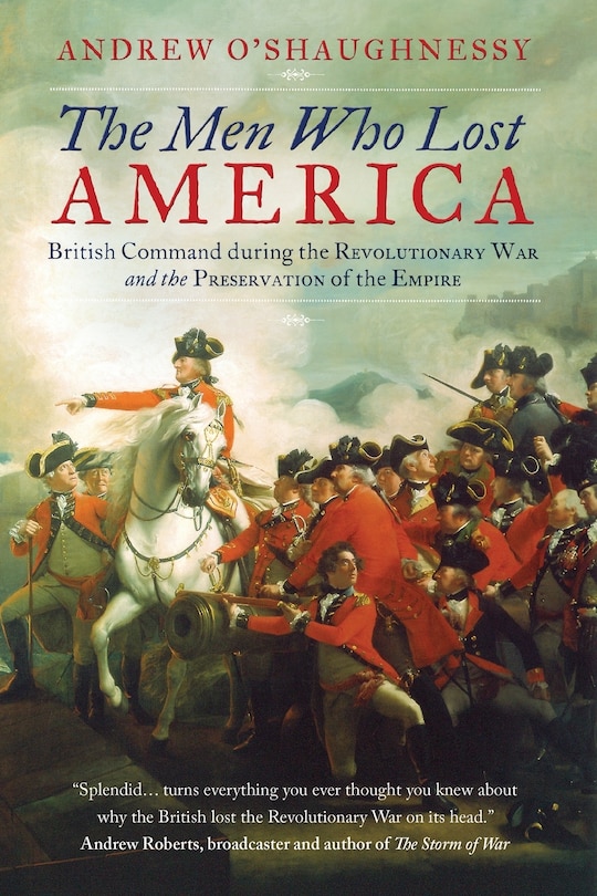 Front cover_The Men Who Lost America