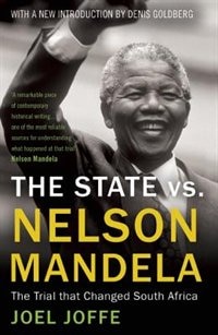 Front cover_The State vs. Nelson Mandela