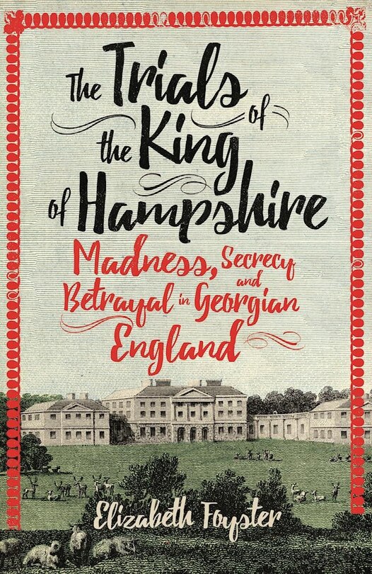Front cover_The Trials Of The King Of Hampshire