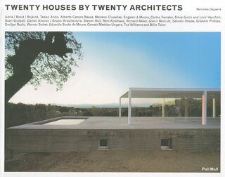 Front cover_Twenty Houses By Twenty Architects